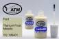 Preview: Ford, Titanium Frost Metallic, YX / M6401: 20ml Lackstift + 20ml Klarlack - Set, von ATW Autoteile West.